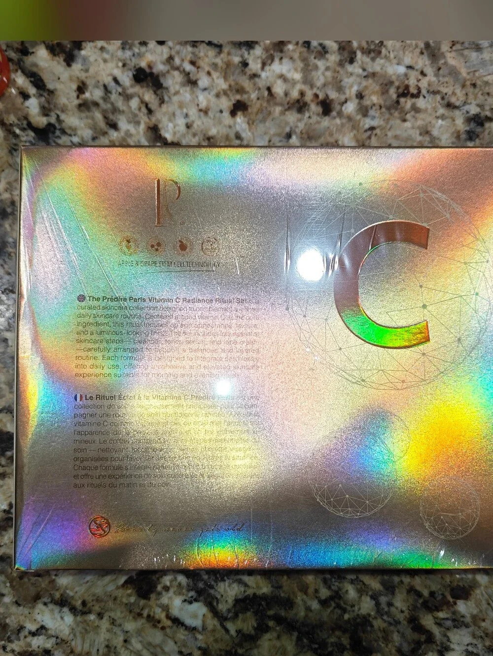 Prédiré Paris Vitamin C Radiance Ritual Set